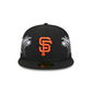 San Francisco Giants Tonal Wave 59FIFTY Fitted Hat