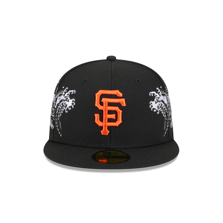San Francisco Giants Tonal Wave 59FIFTY Fitted Hat