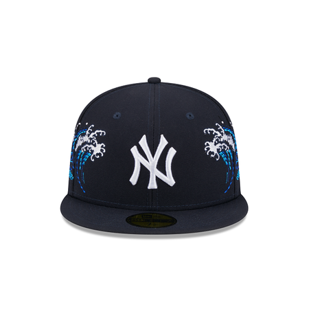 New York Yankees Tonal Wave 59FIFTY Fitted Hat