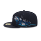 New York Yankees Tonal Wave 59FIFTY Fitted