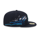 Seattle Mariners Tonal Wave 59FIFTY Fitted Hat