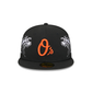 Baltimore Orioles Tonal Wave 59FIFTY Fitted Hat