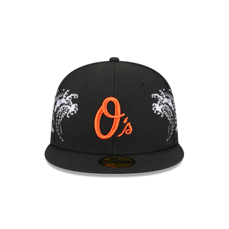 Baltimore Orioles Tonal Wave 59FIFTY Fitted Hat