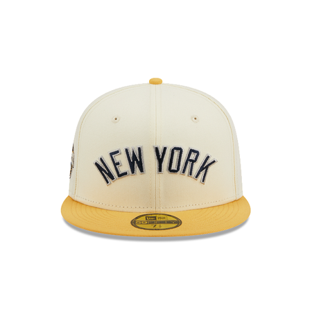 New York Yankees Cooperstown Chrome 59FIFTY Fitted Hat