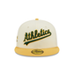 Oakland Athletics Cooperstown Chrome 59FIFTY Fitted