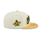 Oakland Athletics Cooperstown Chrome 59FIFTY Fitted Hat