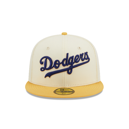Los Angeles Dodgers Cooperstown Chrome 59FIFTY Fitted Hat