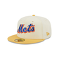 New York Mets Cooperstown Chrome 59FIFTY Fitted Hat