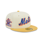 New York Mets Cooperstown Chrome 59FIFTY Fitted