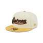 Houston Astros Cooperstown Chrome 59FIFTY Fitted Hat