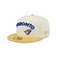 Toronto Blue Jays Cooperstown Chrome 59FIFTY Fitted Hat