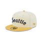 Seattle Mariners Cooperstown Chrome 59FIFTY Fitted