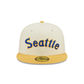 Seattle Mariners Cooperstown Chrome 59FIFTY Fitted Hat