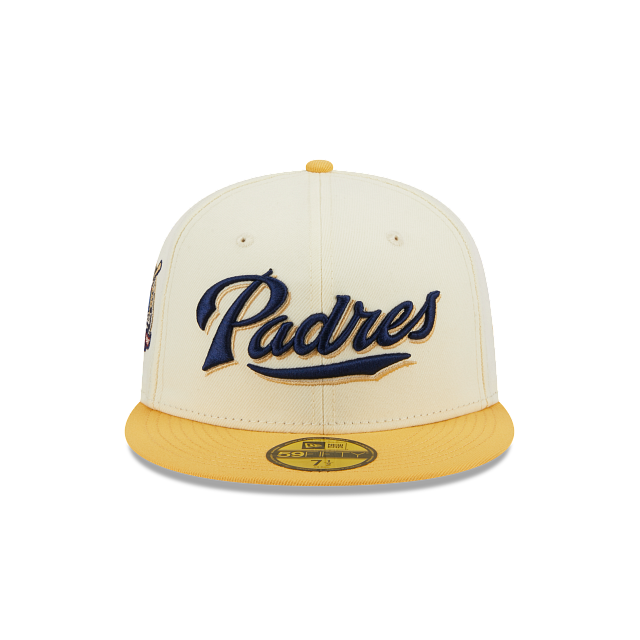 Gorra New Era San Diego Padres Cooperstown Multi Patch 59FIFTY Fitted New  Era