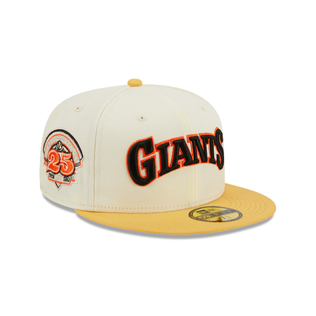 San Francisco Giants Cooperstown Chrome 59FIFTY Fitted Hat