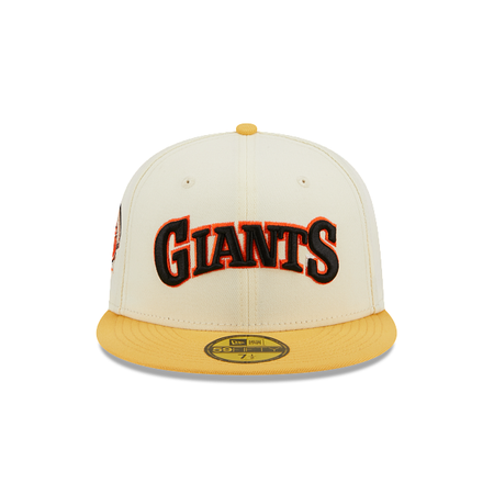 San Francisco Giants Cooperstown Chrome 59FIFTY Fitted Hat