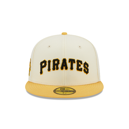 Pittsburgh Pirates Cooperstown Chrome 59FIFTY Fitted Hat