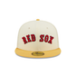 Boston Red Sox Cooperstown Chrome 59FIFTY Fitted Hat