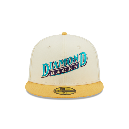 Arizona Diamondbacks Cooperstown Chrome 59FIFTY Fitted Hat