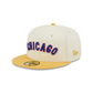 Chicago Cubs Cooperstown Chrome 59FIFTY Fitted Hat