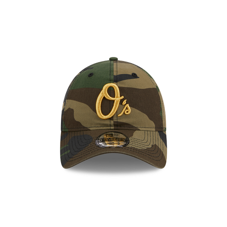 Baltimore Orioles Camo 9TWENTY Adjustable Hat