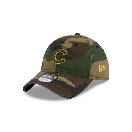 Chicago Cubs Camo 9TWENTY Adjustable Hat