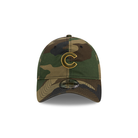 Chicago Cubs Camo 9TWENTY Adjustable Hat