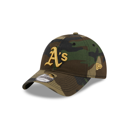 Oakland Athletics Camo 9TWENTY Adjustable Hat