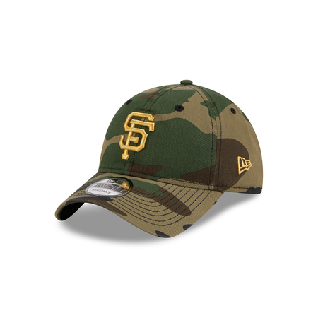 San Francisco Giants Camo 9TWENTY Adjustable Hat