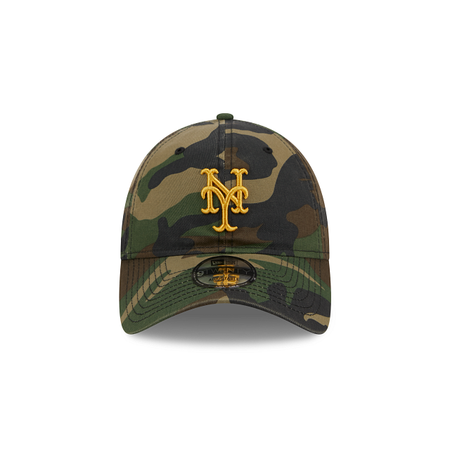 New York Mets Camo 9TWENTY Adjustable Hat