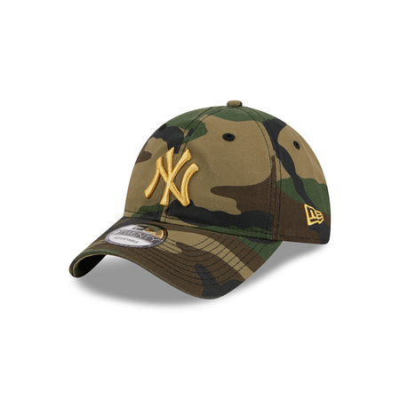 New York Yankees Camo 9TWENTY Adjustable Hat