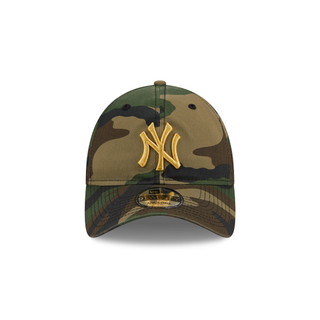 New York Yankees Camo 9TWENTY Adjustable Hat