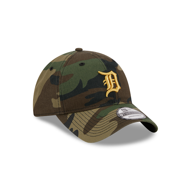 Detroit Tigers Camo 9TWENTY Adjustable Hat – New Era Cap