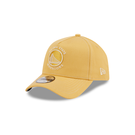 Golden State Warriors Caramel 9FORTY A-Frame Snapback Hat