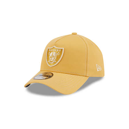 Las Vegas Raiders Caramel 9FORTY A-Frame Snapback Hat