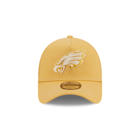 Philadelphia Eagles Caramel 9FORTY A-Frame Snapback Hat