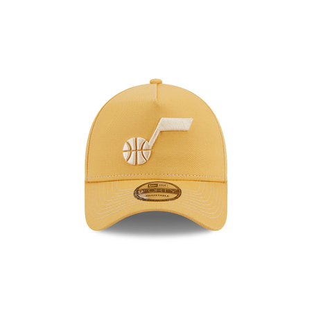 Utah Jazz Caramel 9FORTY A-Frame Snapback Hat