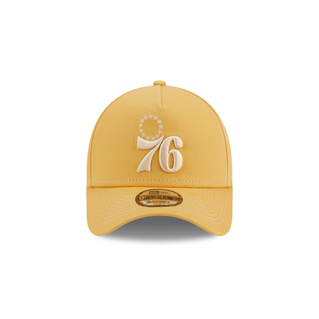 Philadelphia 76ers Caramel 9FORTY A-Frame Snapback Hat