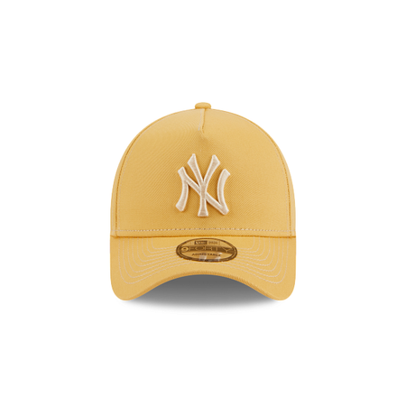 New York Yankees Caramel 9FORTY A-Frame Snapback Hat