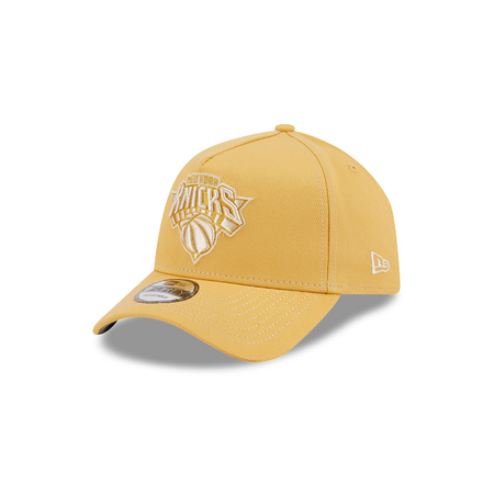 New York Knicks Caramel 9FORTY A-Frame Snapback Hat