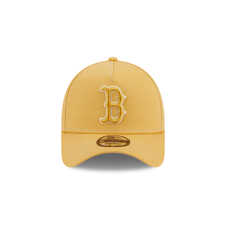 Boston Red Sox Caramel 9FORTY A-Frame Snapback Hat