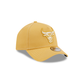 Chicago Bulls Caramel 9FORTY A-Frame Snapback Hat