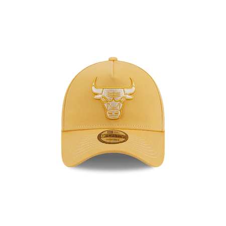 Chicago Bulls Caramel 9FORTY A-Frame Snapback Hat