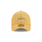 Los Angeles Lakers Caramel 9FORTY A-Frame Snapback Hat