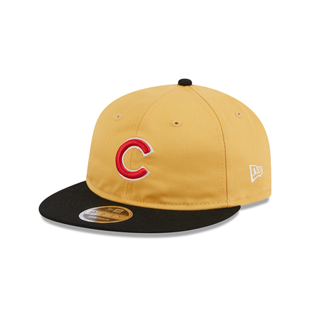 Chicago Cubs Sepia Retro Crown 9FIFTY Snapback Hat