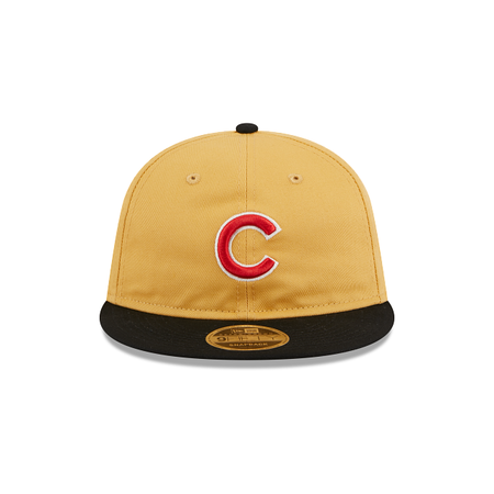 Chicago Cubs Sepia Retro Crown 9FIFTY Snapback Hat