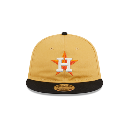 Houston Astros Sepia Retro Crown 9FIFTY Snapback Hat
