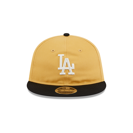 Los Angeles Dodgers Sepia Retro Crown 9FIFTY Snapback Hat