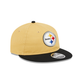 Pittsburgh Steelers Sepia Retro Crown 9FIFTY Snapback Hat