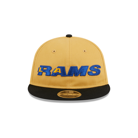 Los Angeles Rams Sepia Retro Crown 9FIFTY Snapback Hat